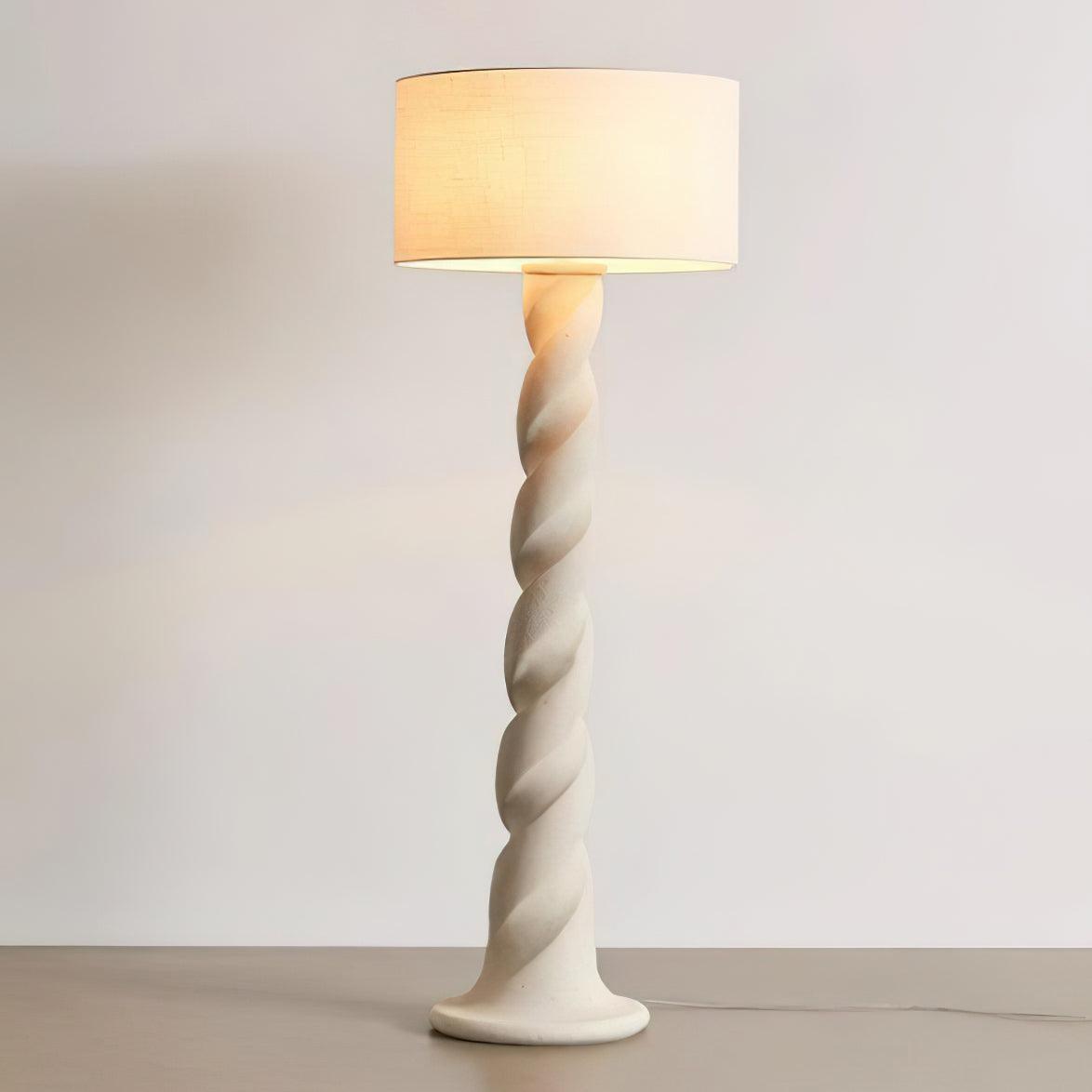 Yesoni Twist Floor Lamp