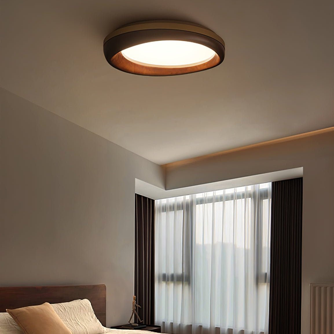 Besca Wooden Ceiling Light