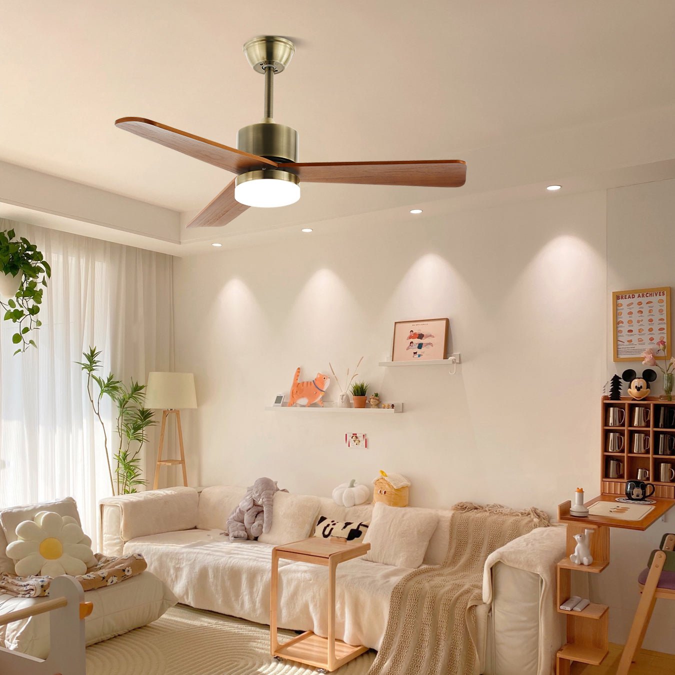 Zitelo LED Ceiling Fan