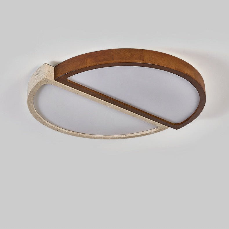 Zyresca Travertine Ceiling Light