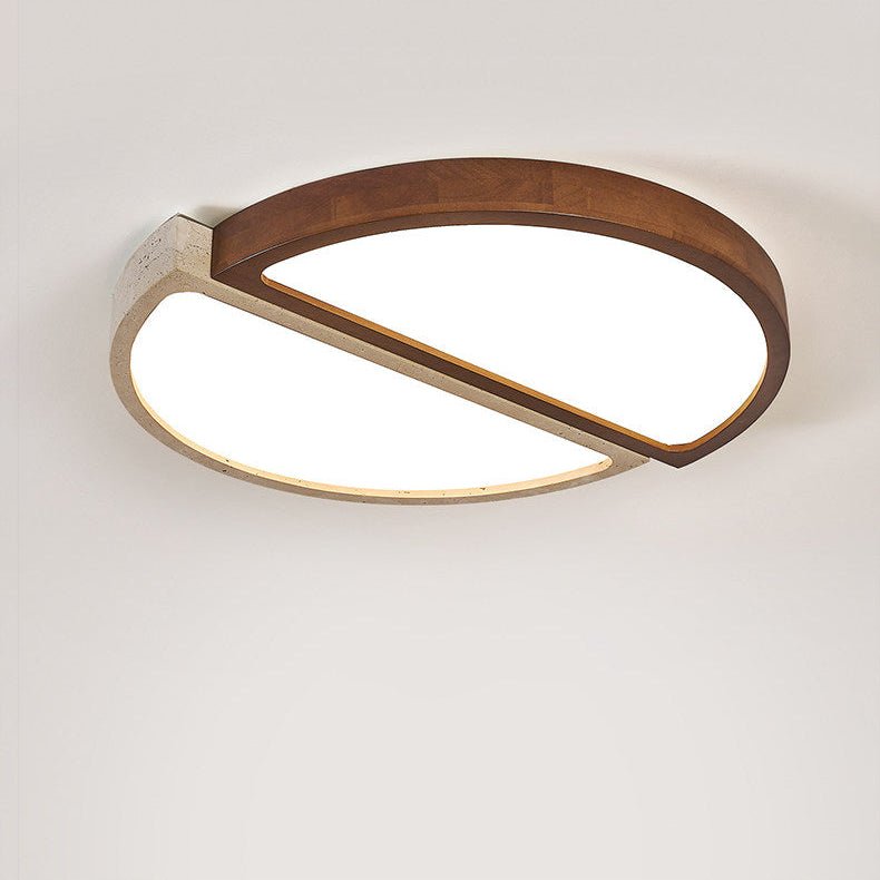 Zyresca Travertine Ceiling Light