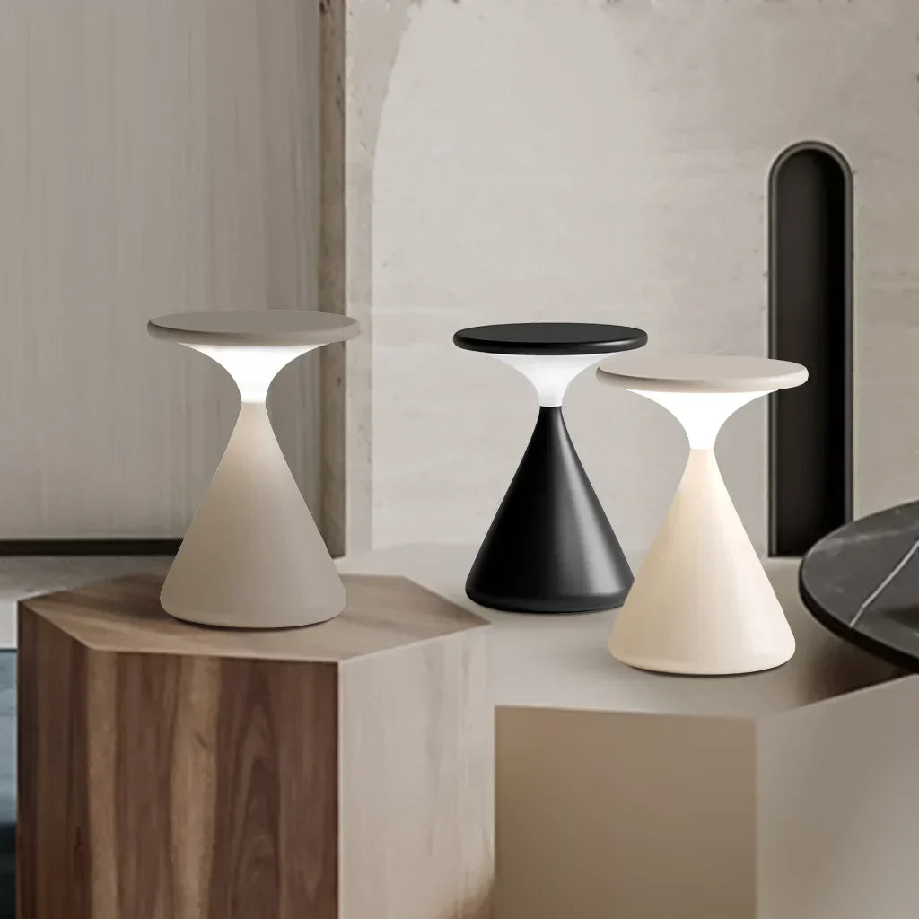 Movy Hourglass Table Lamp