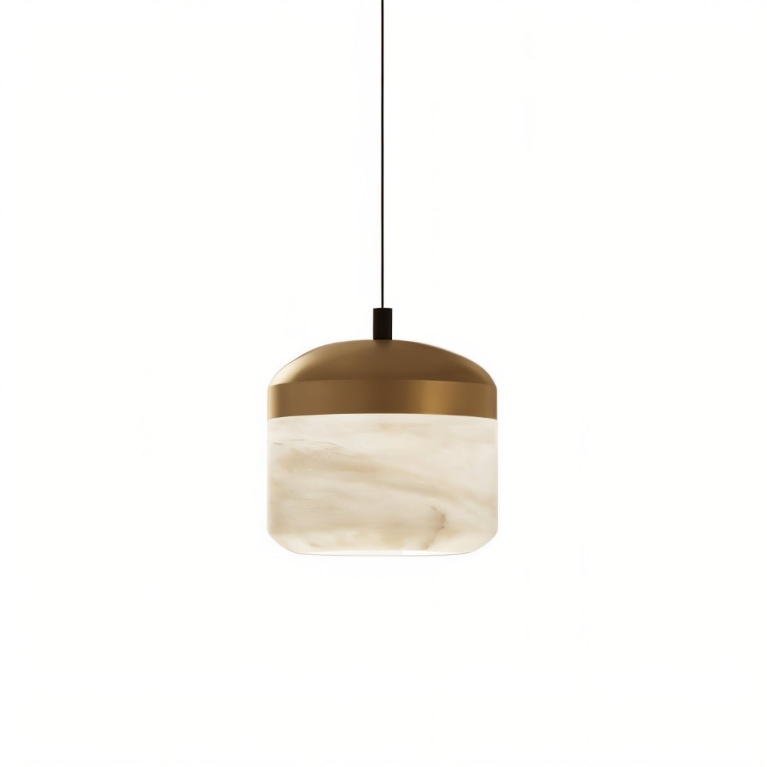 Elaso Alabaster Pendant Light