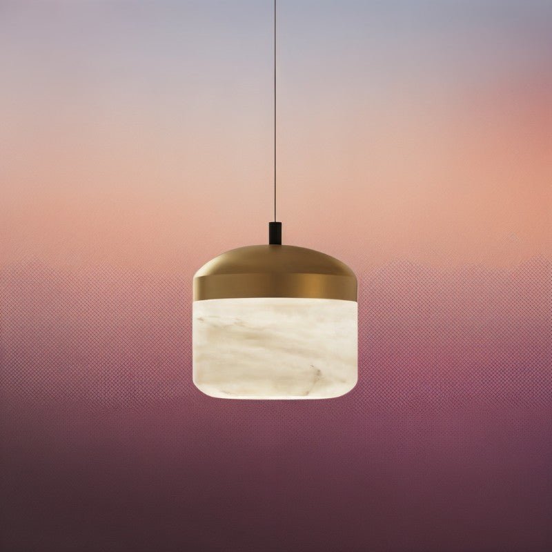 Elaso Alabaster Pendant Light