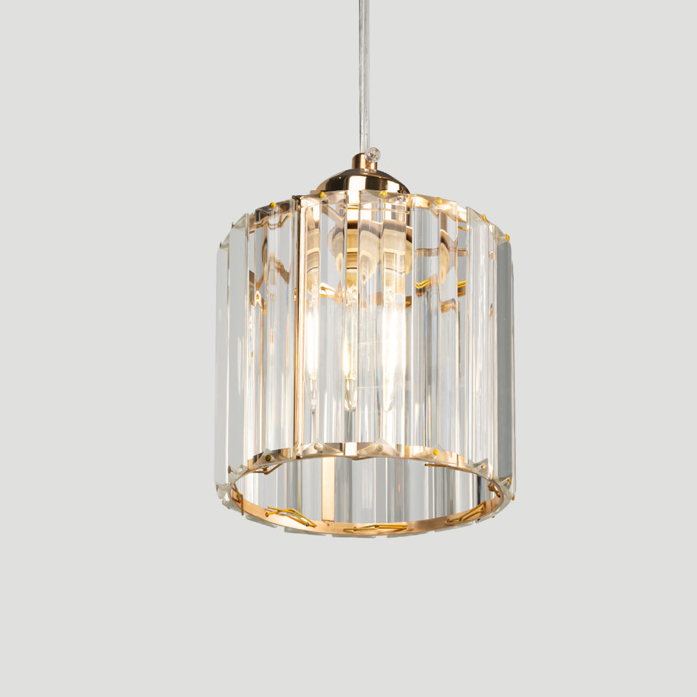 Multi-Head Crystal Pendant Light