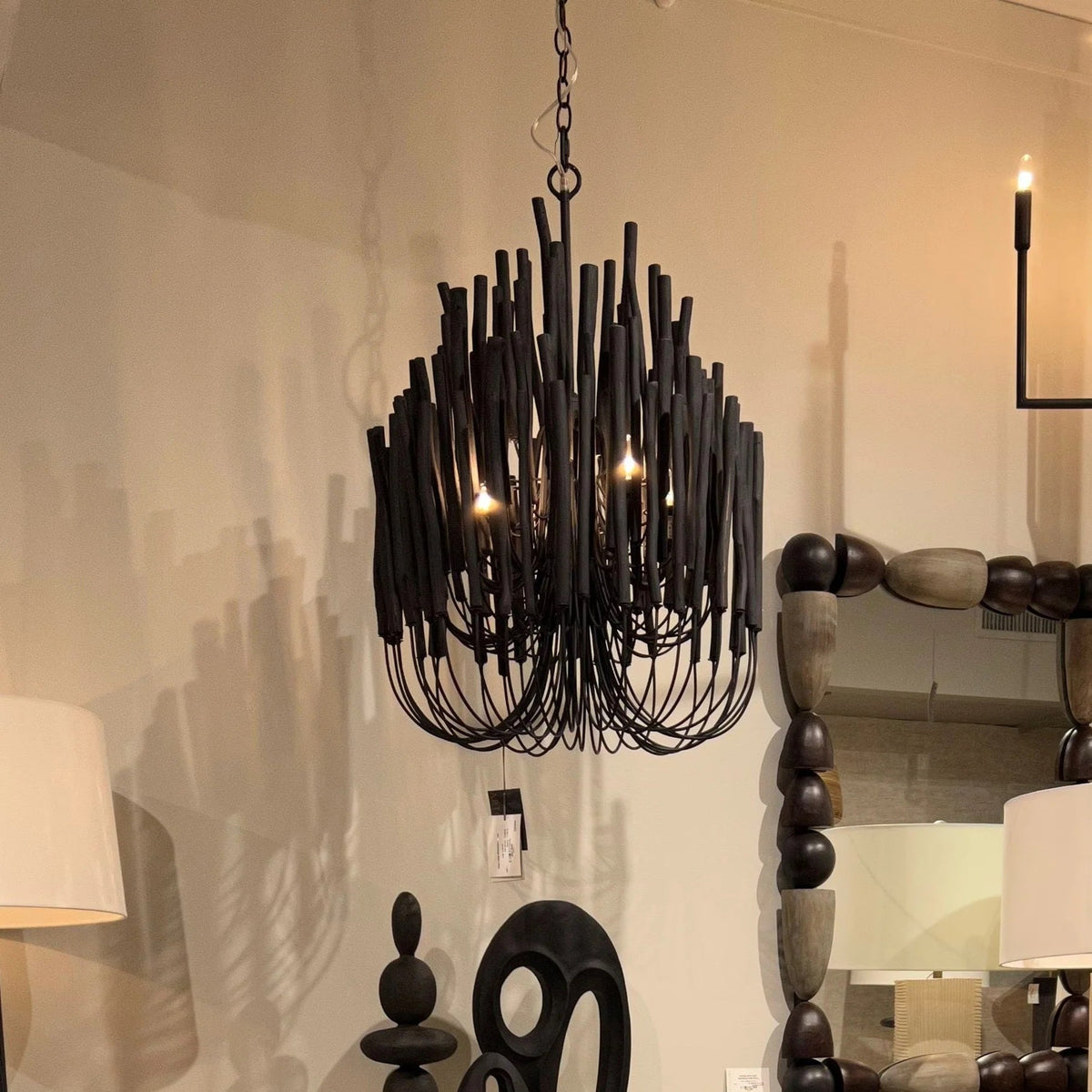Kriro Round Chandelier