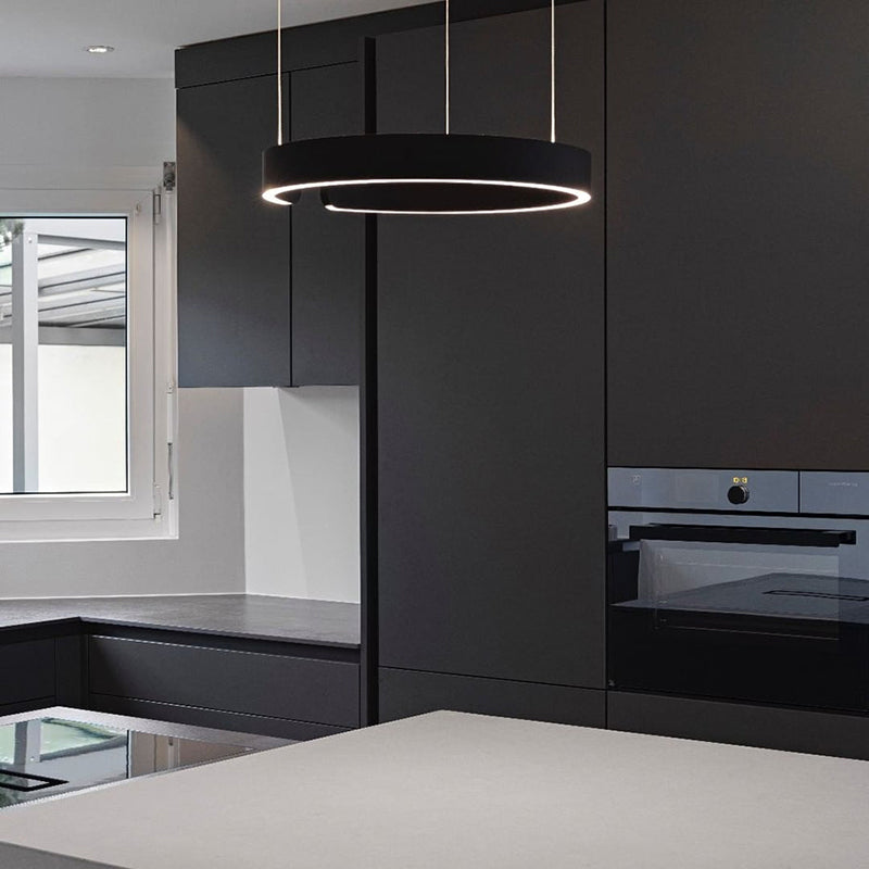 Aurum Circle Pendant Light