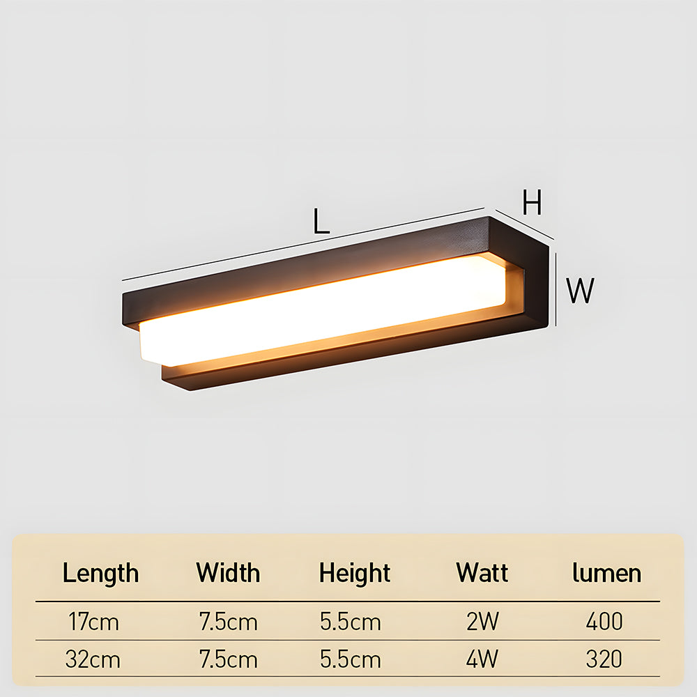 Tralivo Outdoor Wall Light