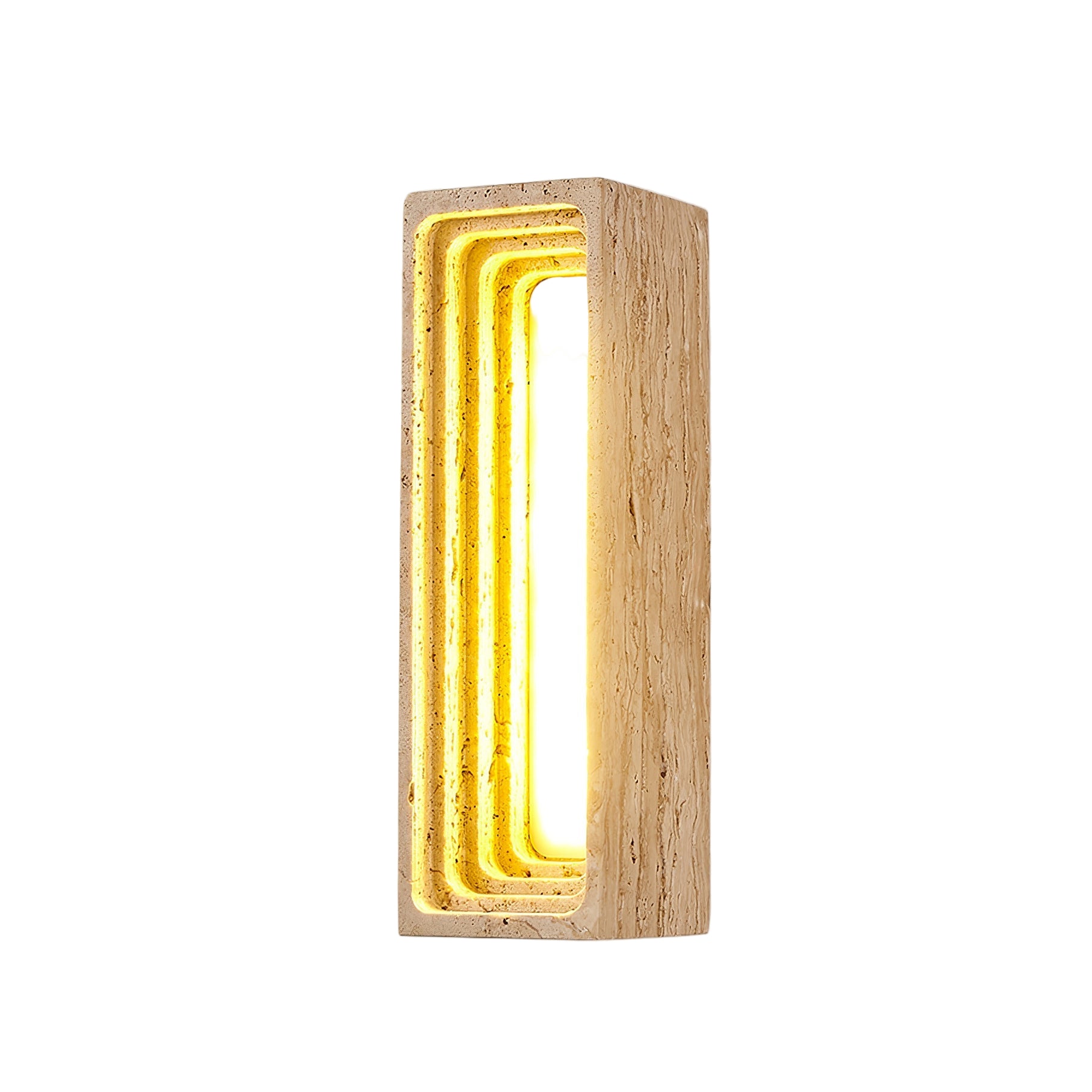 Cemiyo Travertine Wall Light