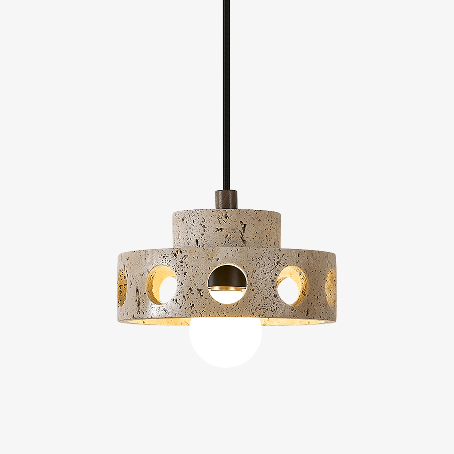 Forene Travertine Pendant Light