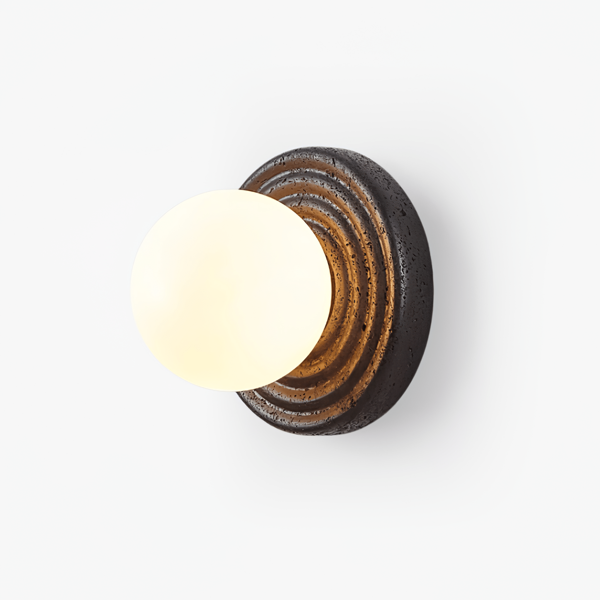 Lomos Natural Stone Wall Light