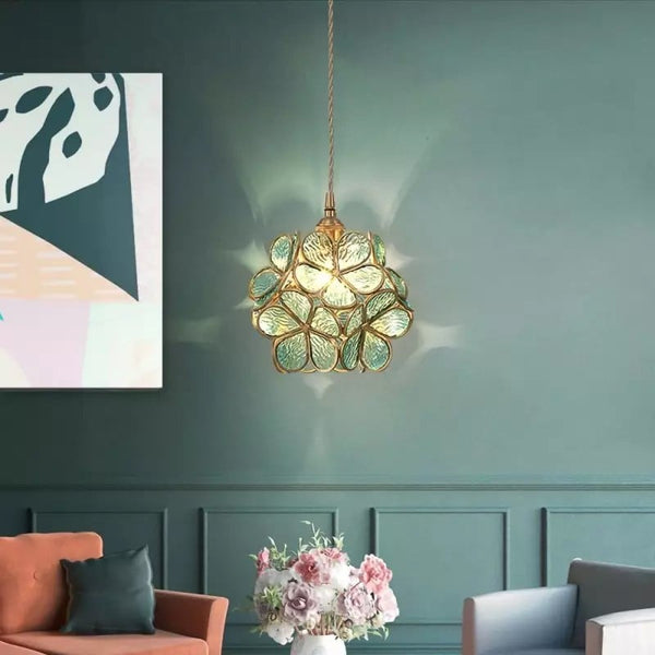 Floyem Flower Pendant Light