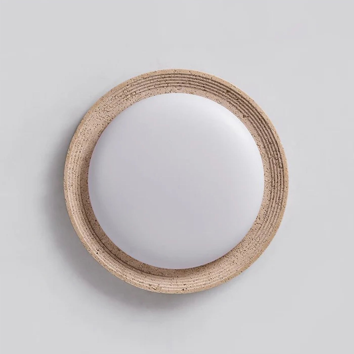 Telmalun Natural Stone Ceiling Light
