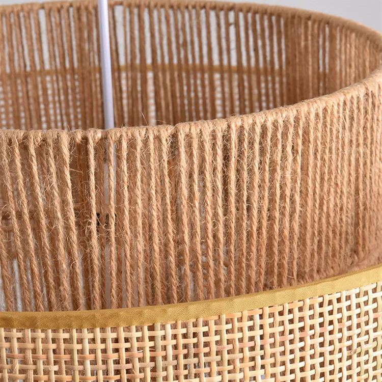 Liora Wabi Sabi Hemp Rope Pendant Light