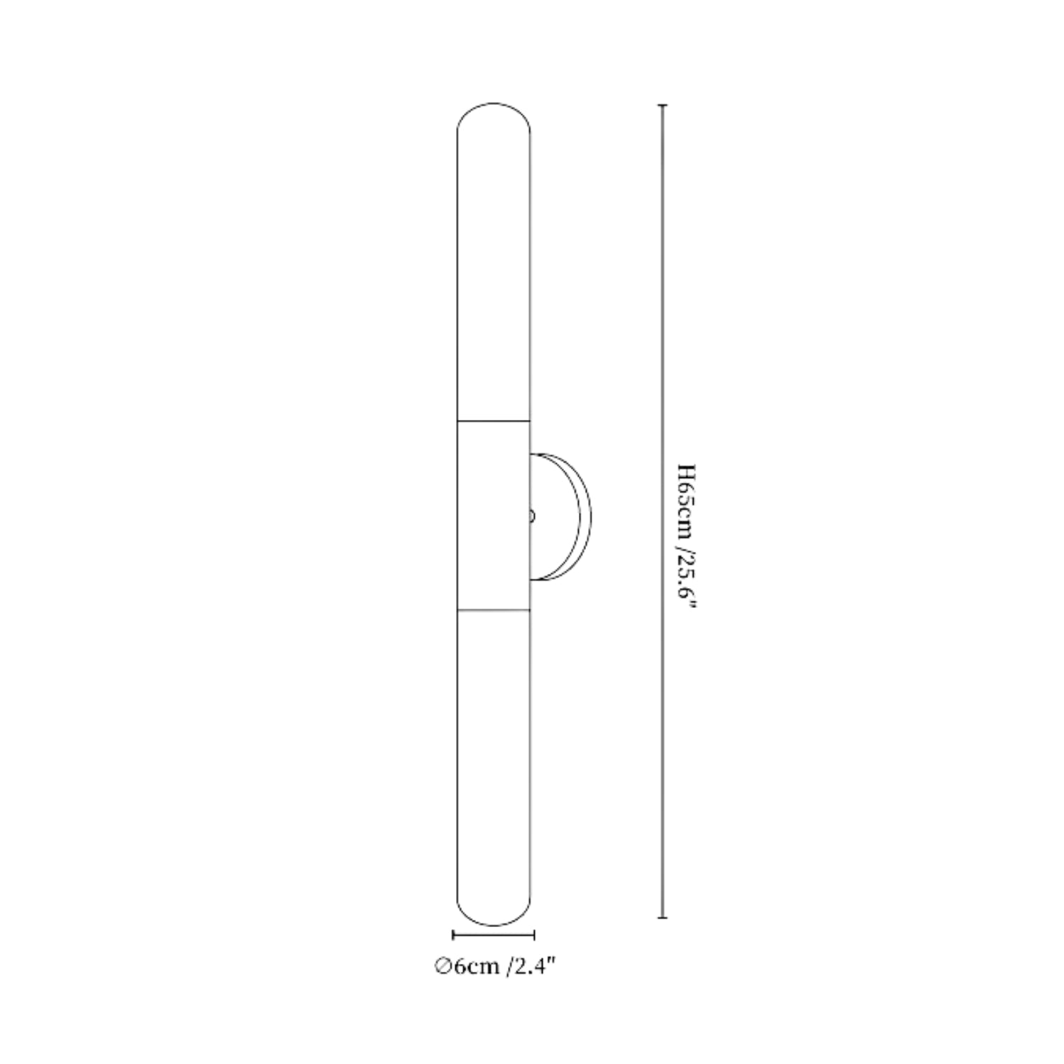 Cevoma Albasten Wall Light