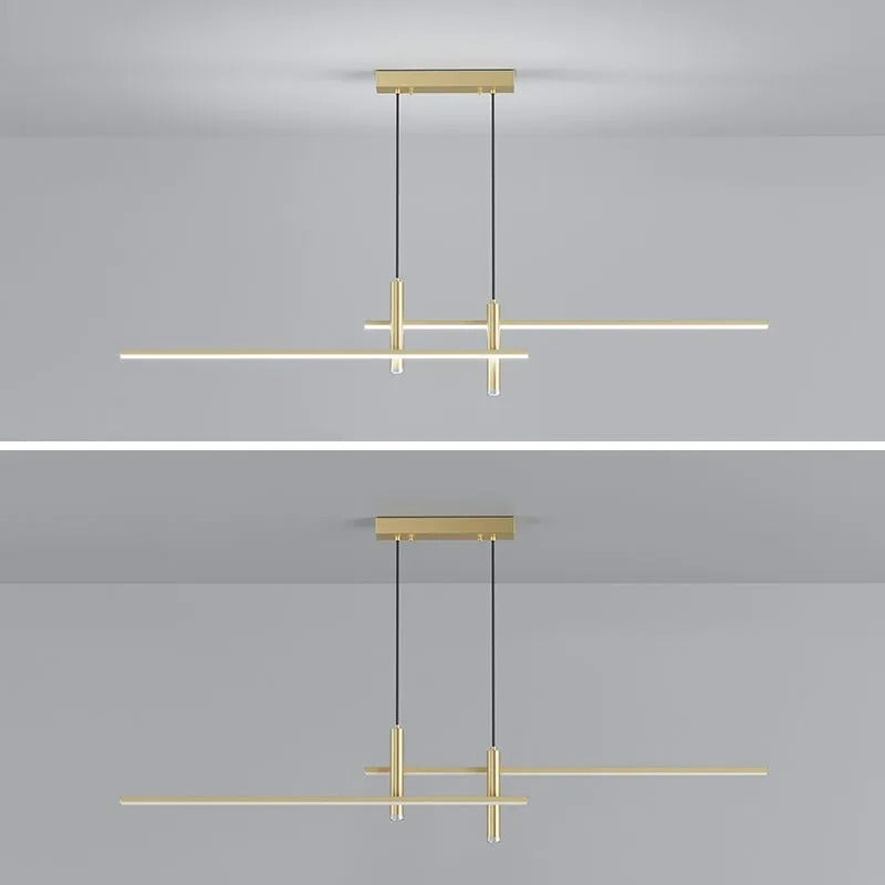Gervelin Linear Pendant Light