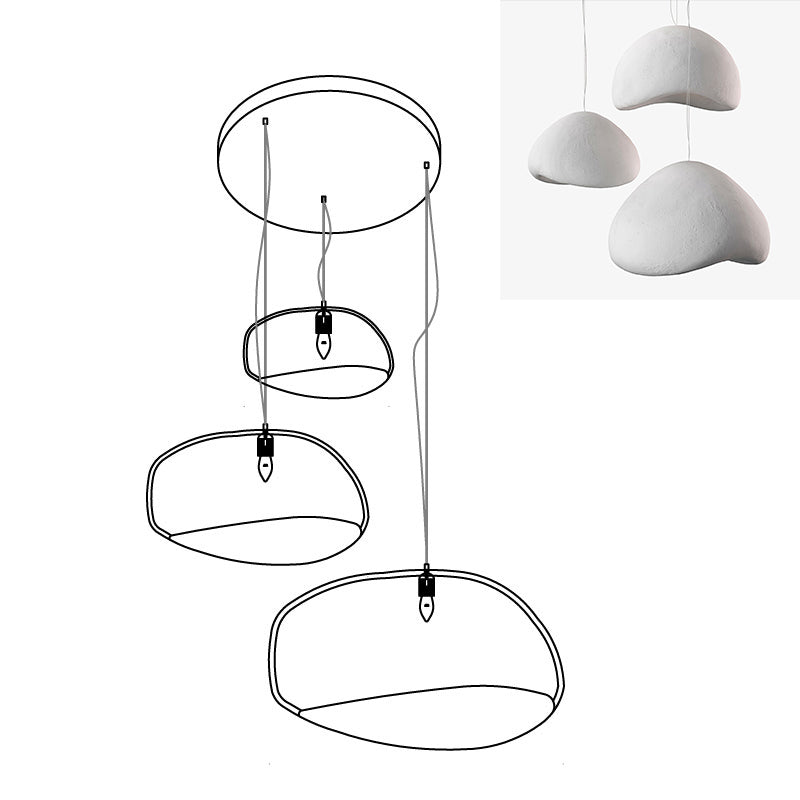 Kazoni Organic Chandelier