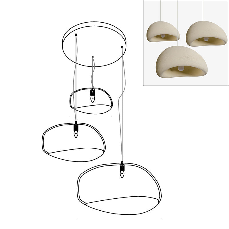 Kazoni Organic Chandelier