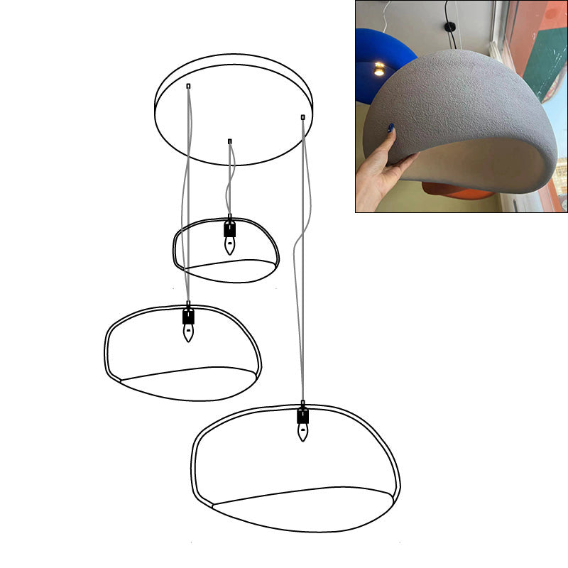 Kazoni Organic Chandelier