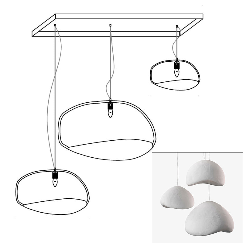 Kazoni Organic Chandelier