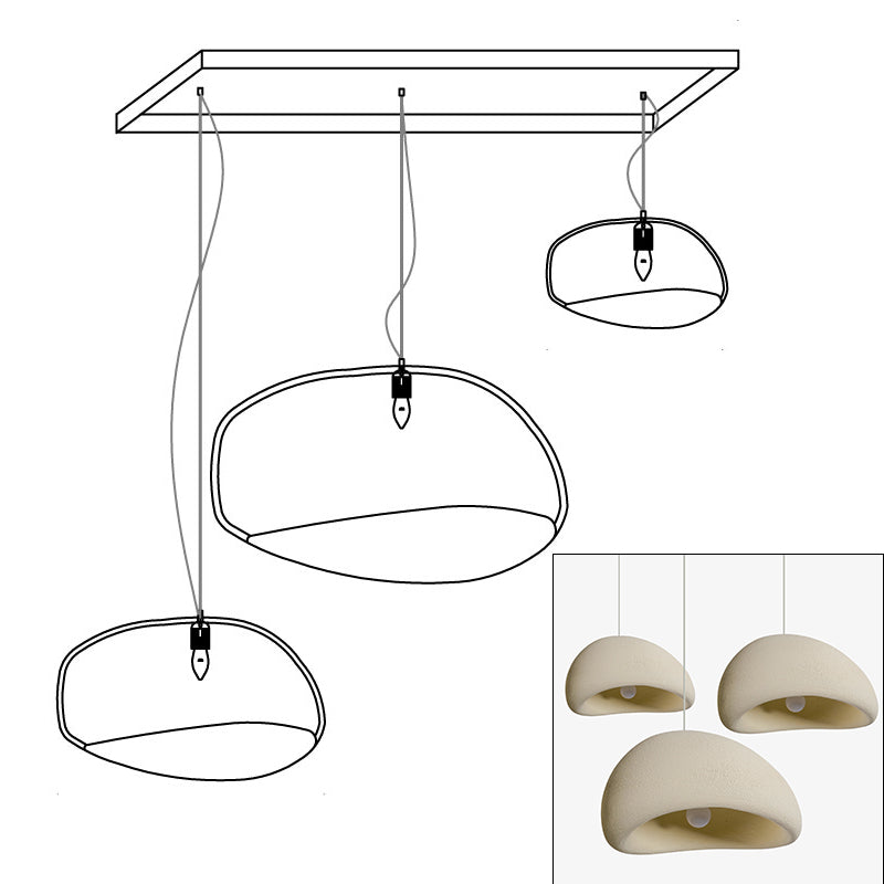 Kazoni Organic Chandelier