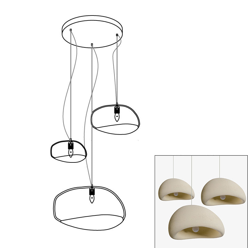 Kazoni Organic Chandelier
