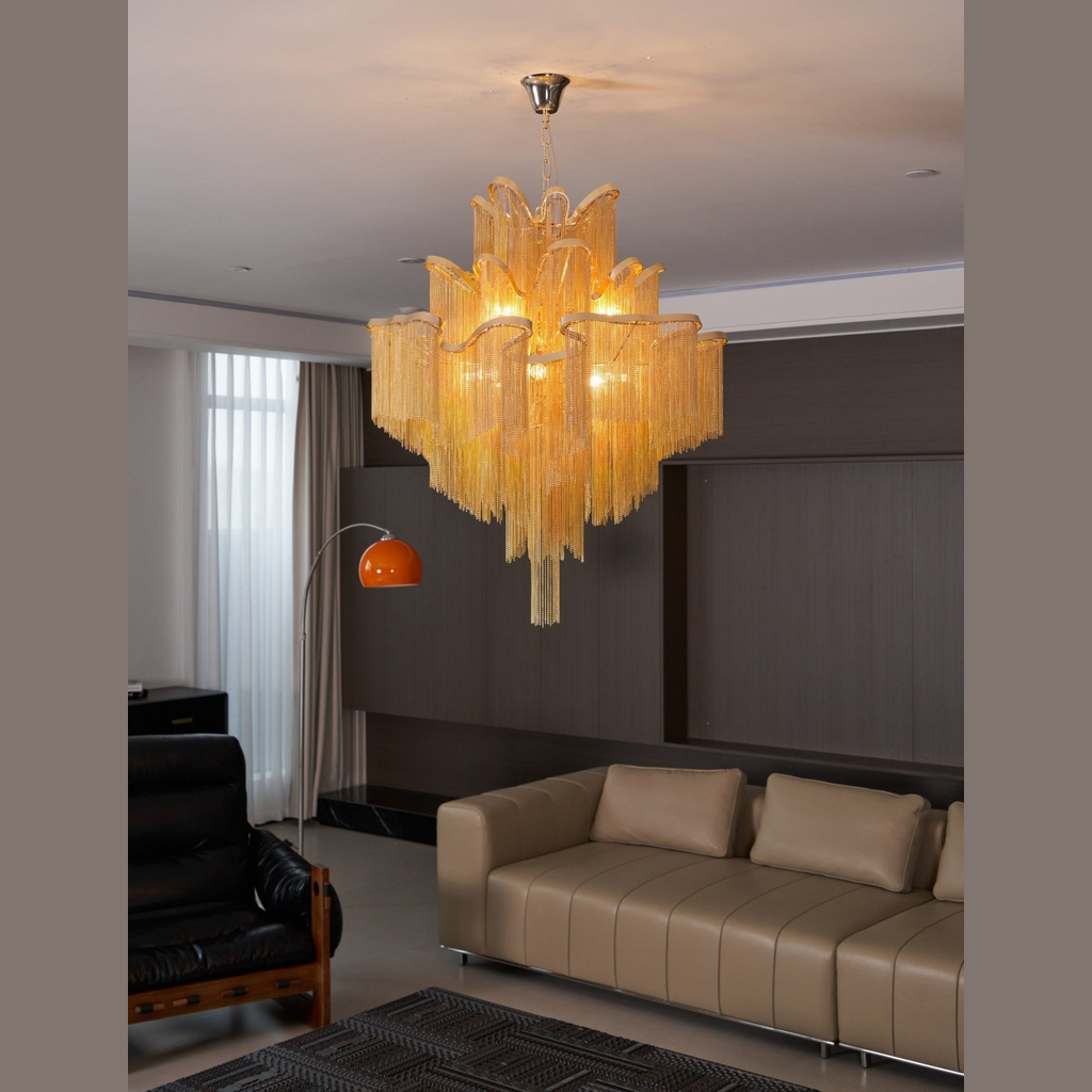 Lustre cascade Teellisse