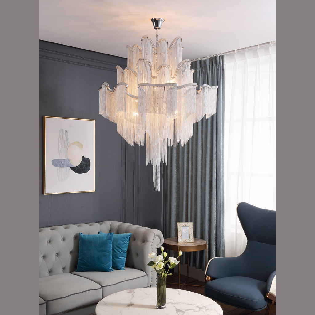 Lustre cascade Teellisse