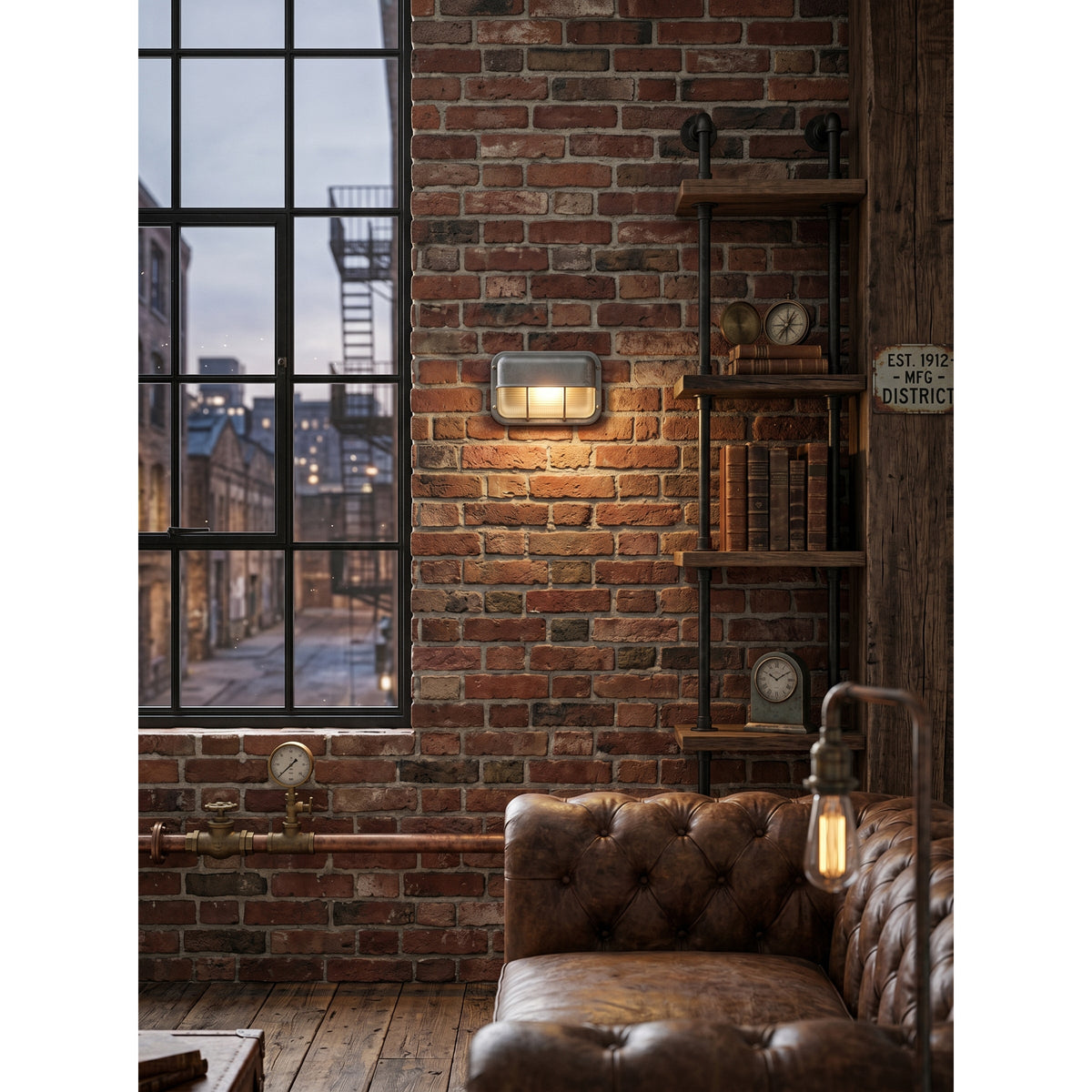 Praris Outdoor Wall Light