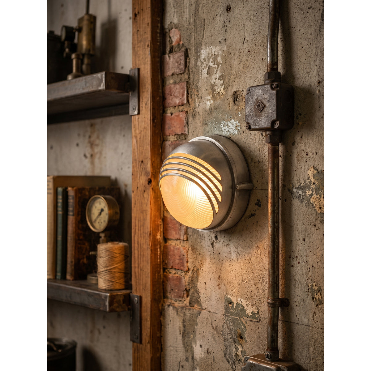 Praris Outdoor Wall Light