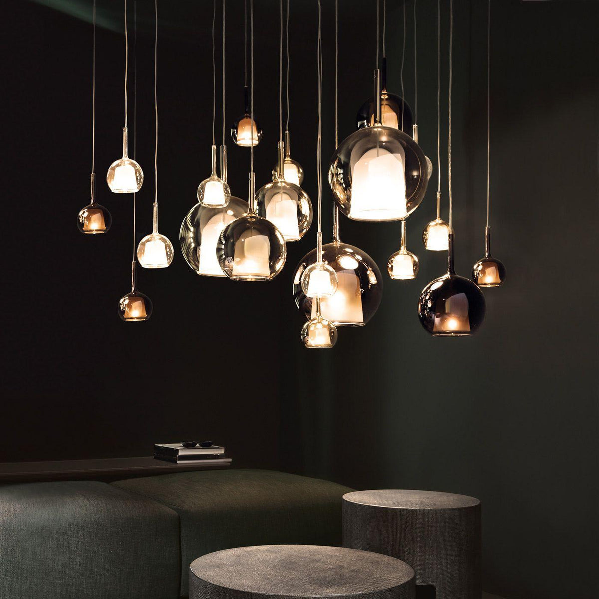Sataren Globe Pendant Light