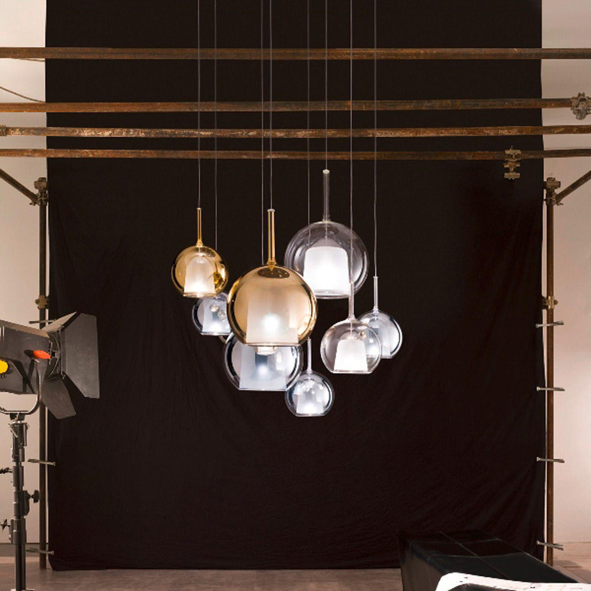 Sataren Globe Pendant Light