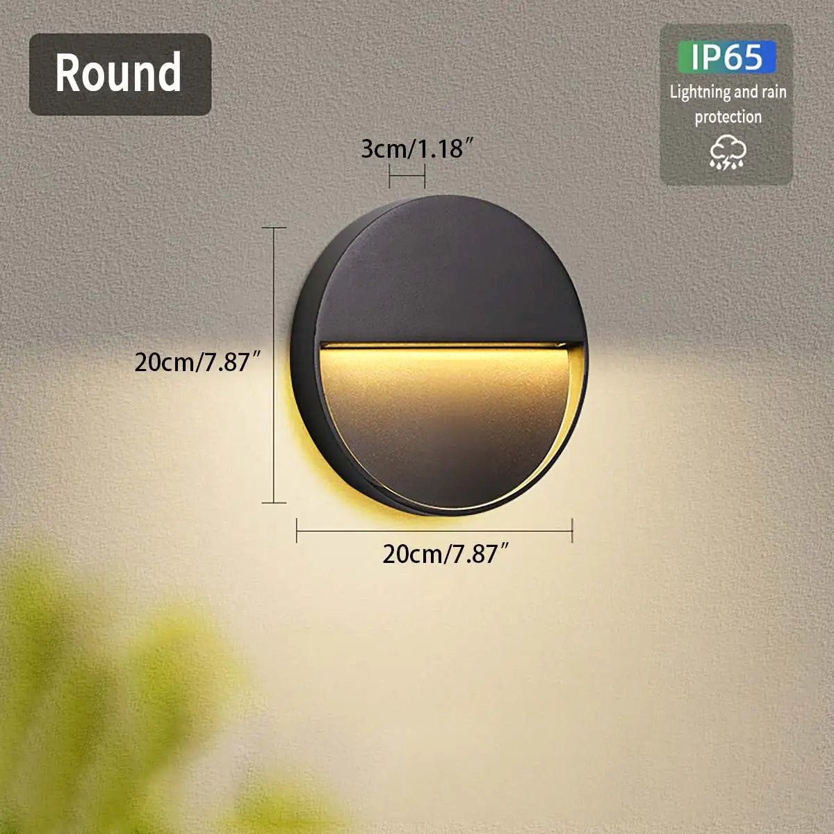 Wansero Wall Light for Outdoors