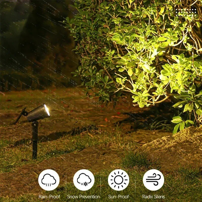 Small Solar Outdoor Light