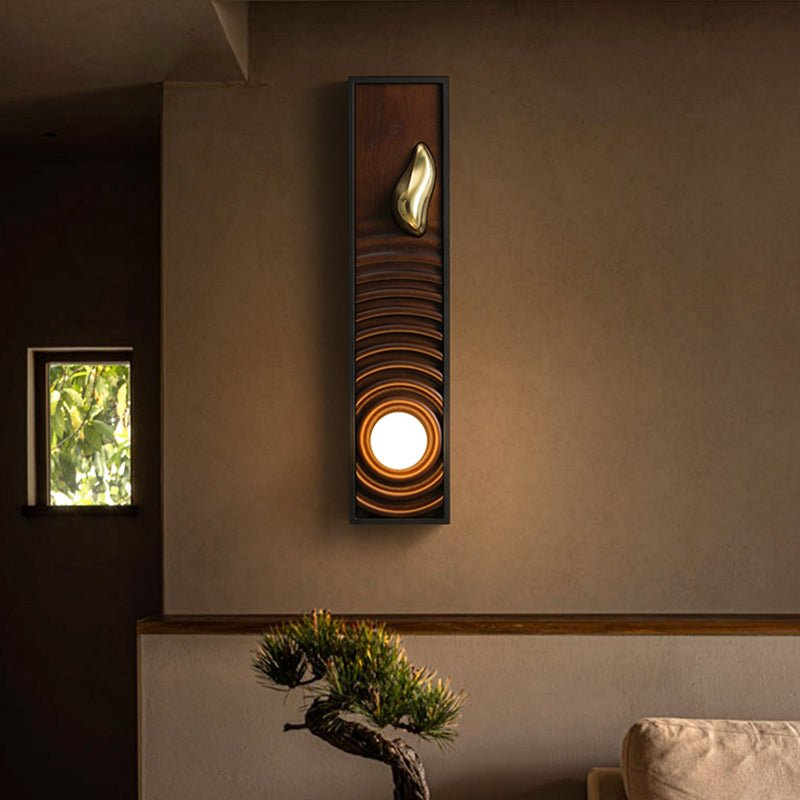 Moluze Wooden Wall Light