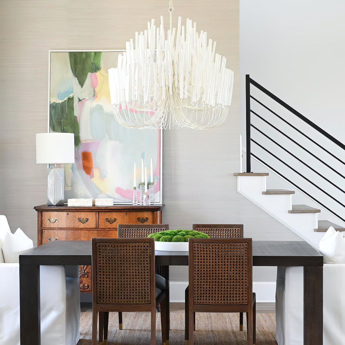 Kriro Round Chandelier