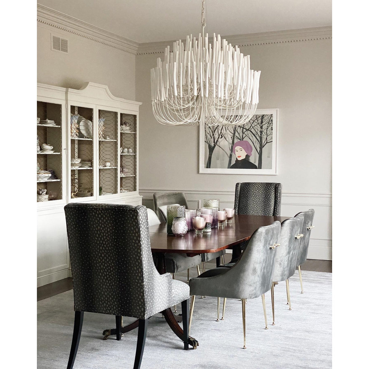 Kriro Round Chandelier