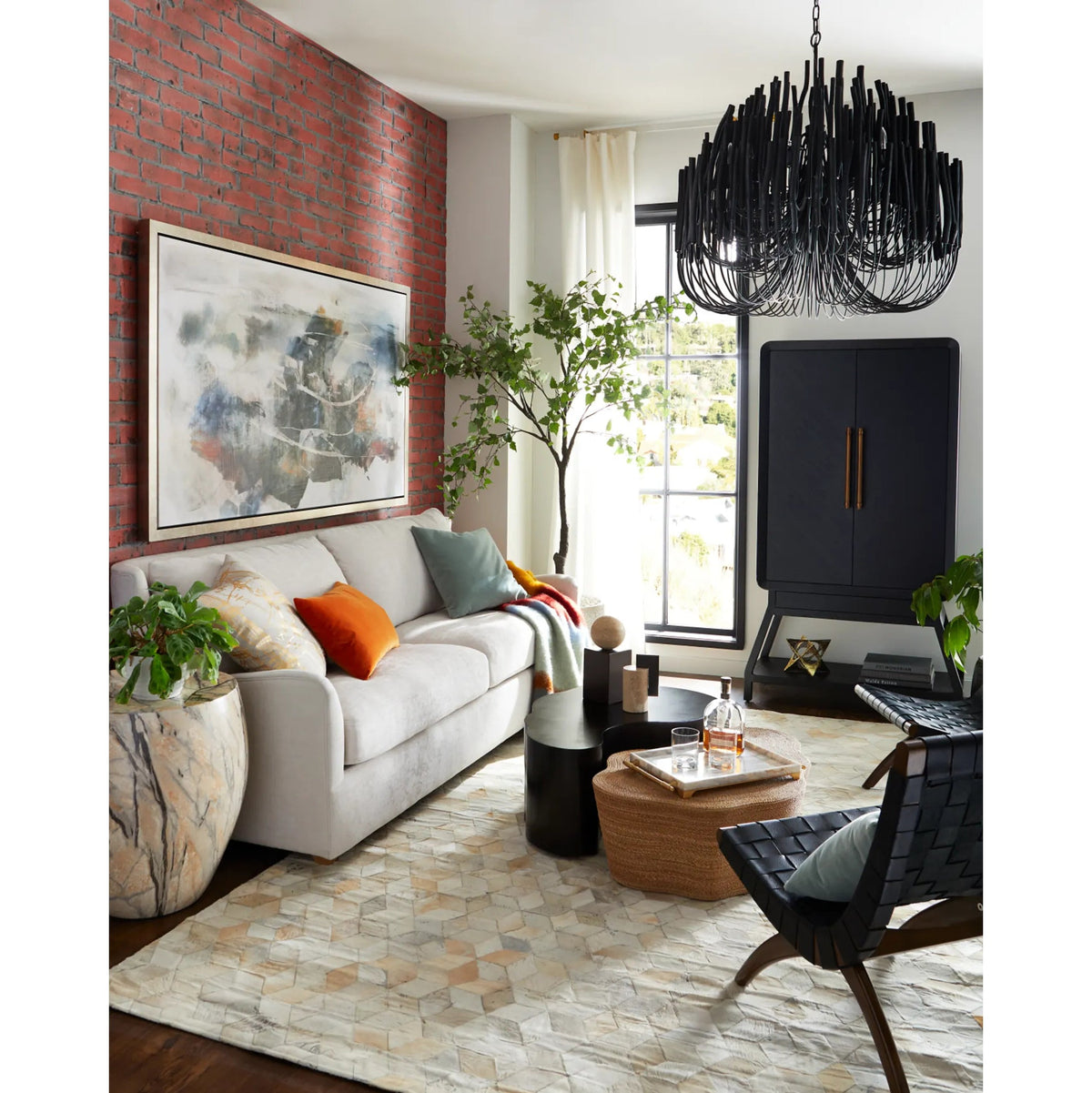 Kriro Round Chandelier