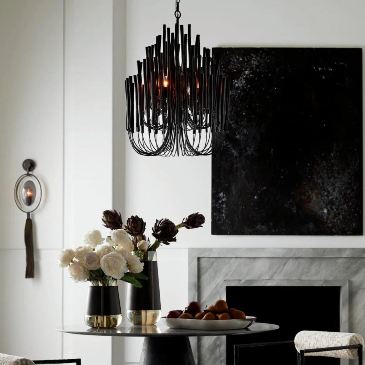 Kriro Round Chandelier
