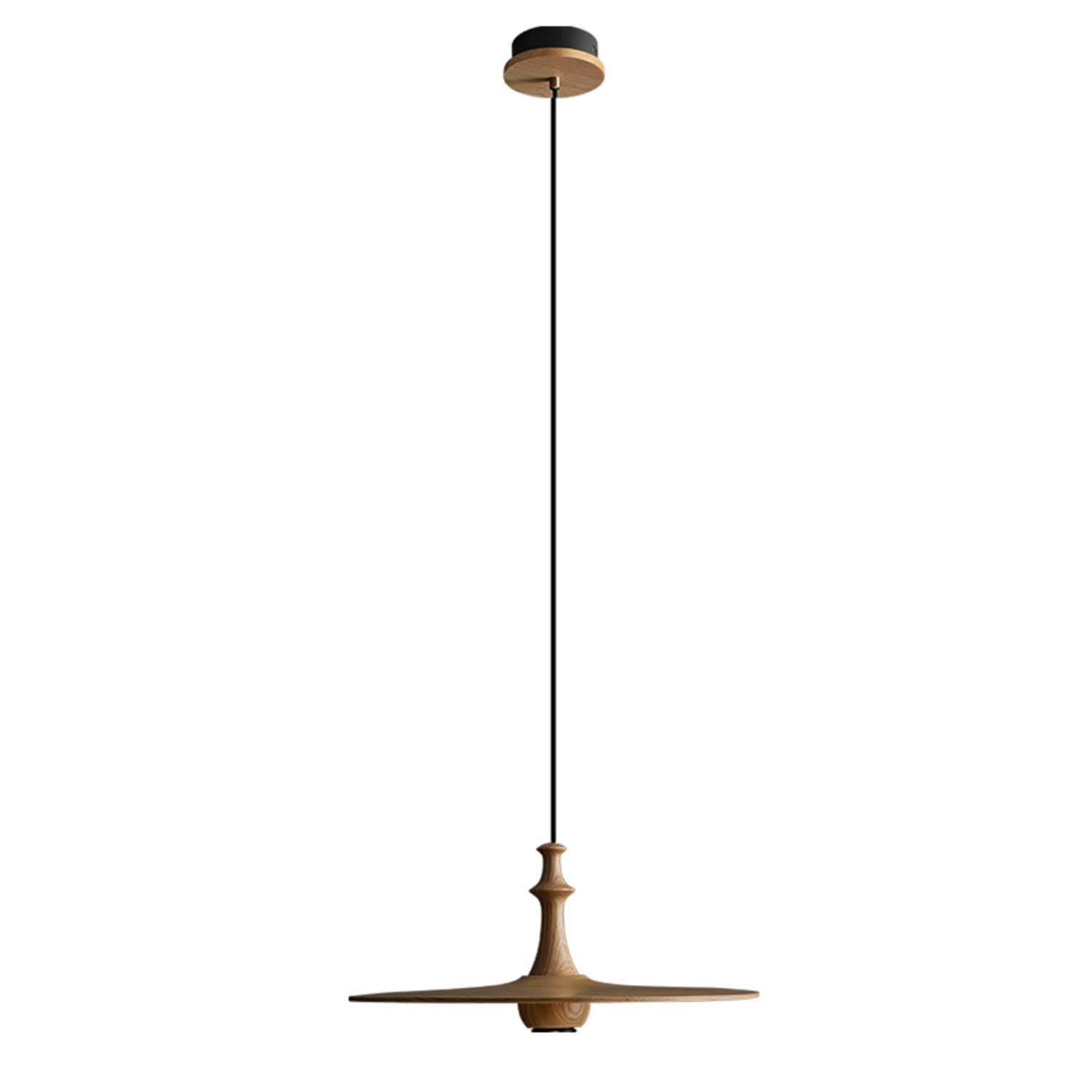 Spindu Wooden Pendant Light