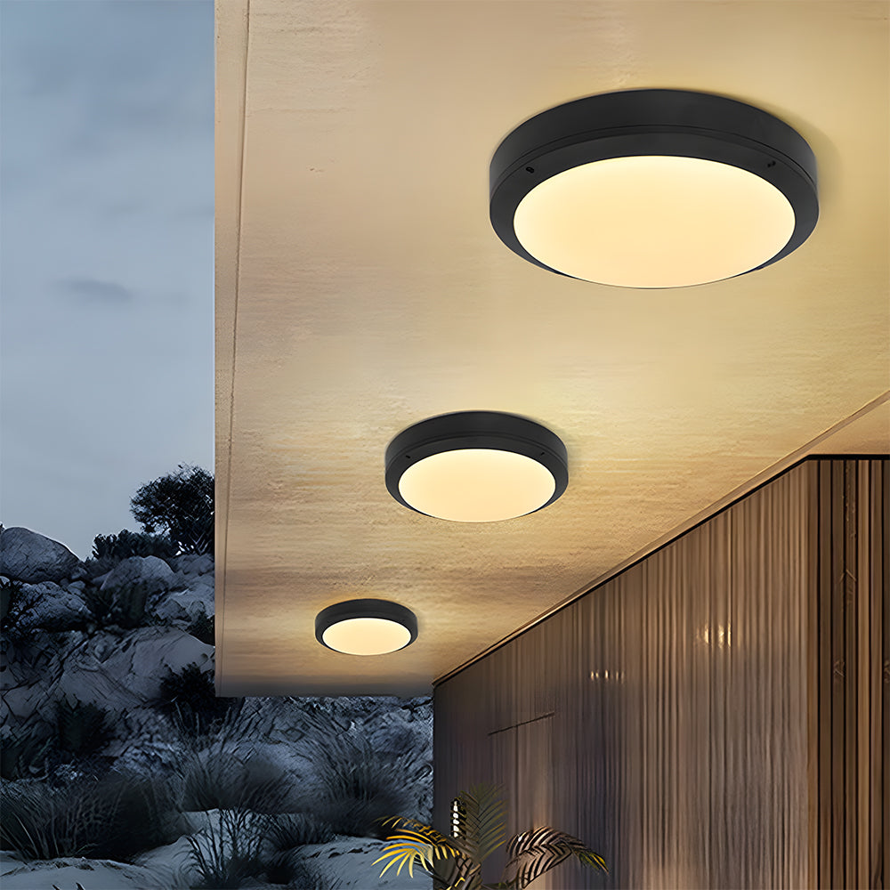 Riluna Ceiling Light For Outdoors