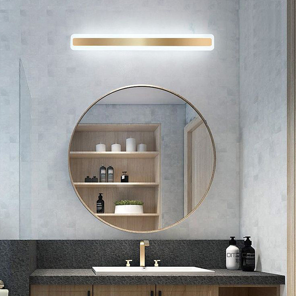 Lumetra Golden Wall Light