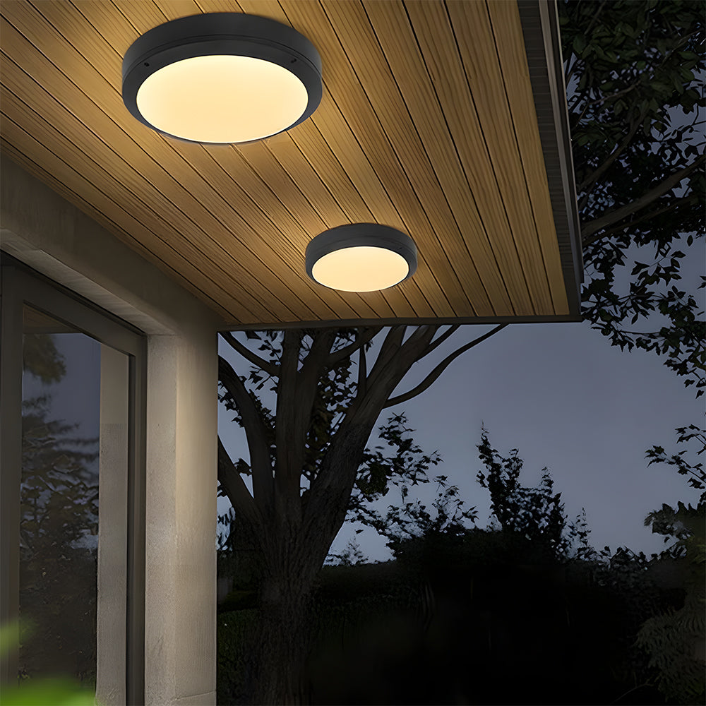 Riluna Ceiling Light For Outdoors