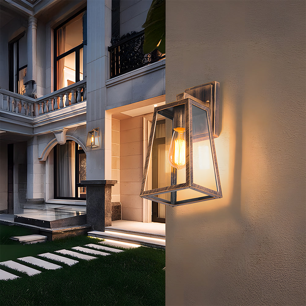 Montiro Outdoor Lantern Wall Light