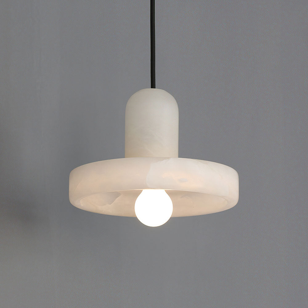 Lunessa Alabaster Pendant Light