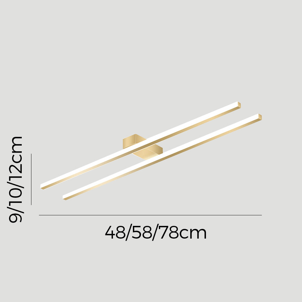 DuoLine Ceiling Light