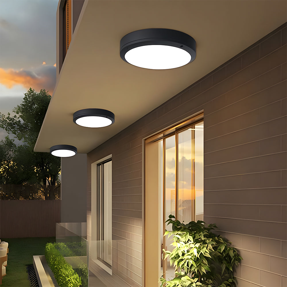 Riluna Ceiling Light For Outdoors