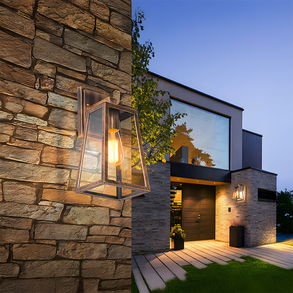 Montiro Outdoor Lantern Wall Light