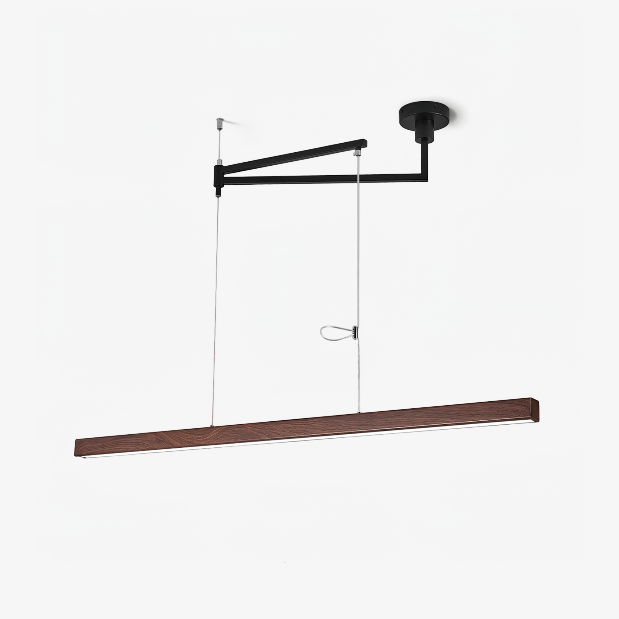 Amivesa Swing Arm Pendant Light