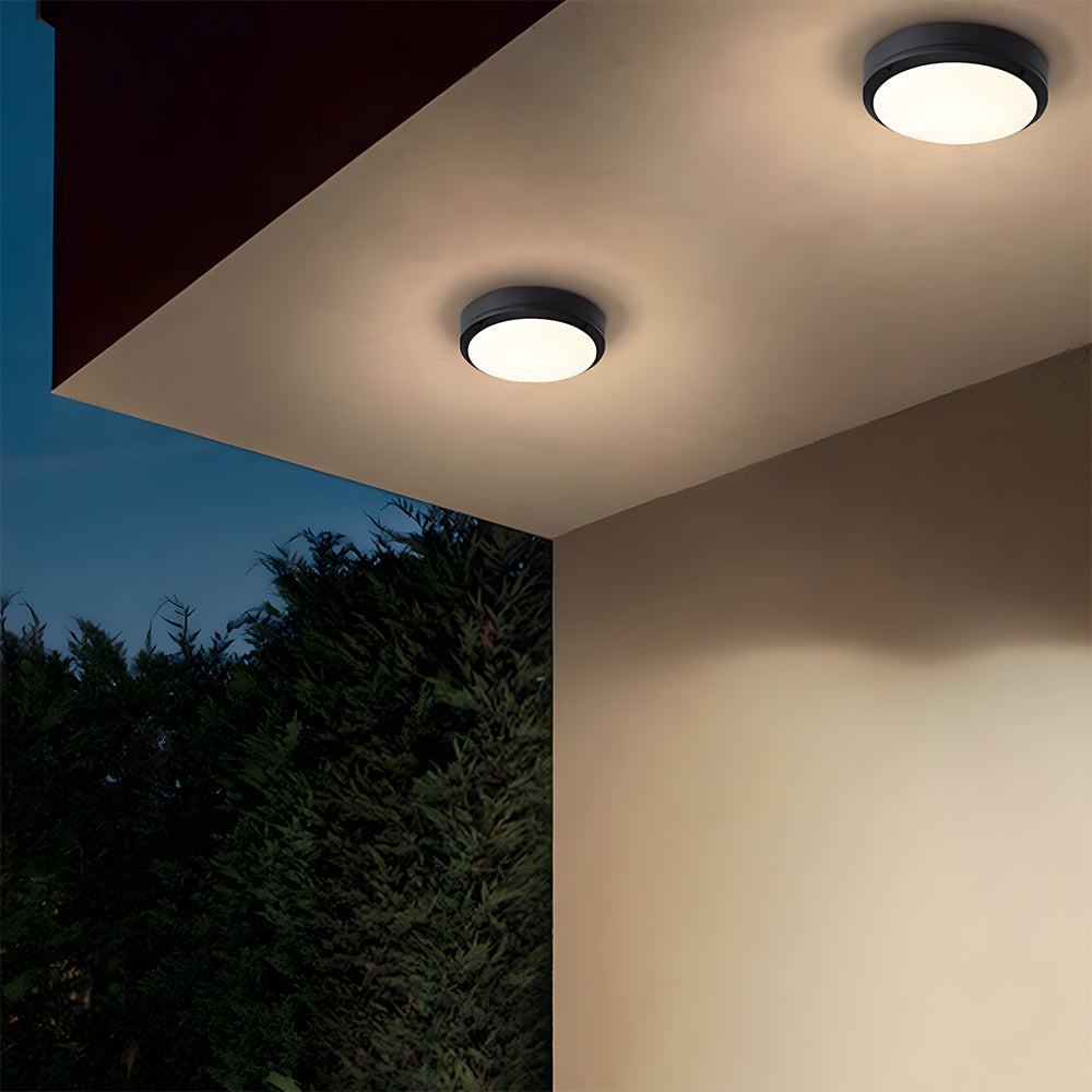 Riluna Ceiling Light For Outdoors
